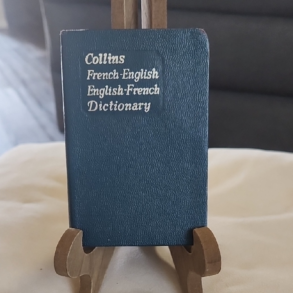 Blue French-English Dictionary